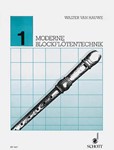 Moderne Blockfloetentechnik V. 1**