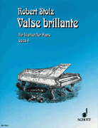 Valse Brilliante, Op. 4 - Piano