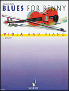 Blues for Benny - Viola and Piano