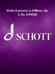 Violin Concerto in A Minor, Op. 3, No. 8 RV522