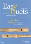 Easy Duets For Decant & Treble Recorder