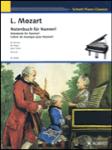 Schott Leopold Mozart   Notebook for Nannerl