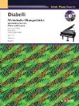 Schott Anton Diabelli       Monika Twelsiek  Diabelli - Melodious Exercises Op 149 - 1 Piano / 4 Hands