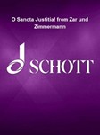 O Sancta Justitia! from Zar und Zimmermann