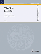 Concerto in A Minor [oboe] Vivaldi
