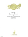 Carmina Burana  Score Only