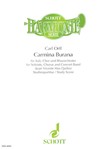 Carmina Burana  Study Score