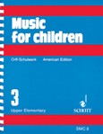 Music For Children 3