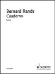 Cuaderno [band] Score