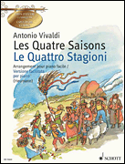 Four Seasons, Op. 8 (French, Italian) - Piano Solo