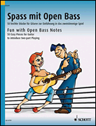 Schott Kreidler   Fun With Open Bass Notes - 50 Easy Pieces for Guitar