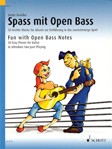 Schott Kreidler   Fun With Open Bass Notes - 50 Easy Pieces for Guitar