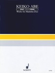 Works for Marimba Duo - Performance Score