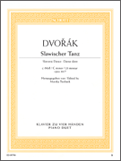 Slavonic Dance in C Minor Op. 46, No. 7 [1p4h - advanced] Dvorak