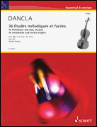 Dancla - 36 Melodious and Easy Studies Op. 84 for Viola