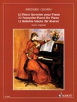 Twelve Favorite Pieces For Piano