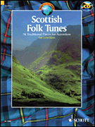 Scottish Folk Tunes - Accordion (Book/CD)