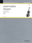 Havanaise Op 83 For Violin And Piano