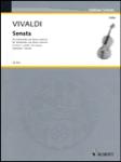Vivaldi - Sonata E Minor For Violoncello And Basso Continuo