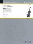 Locatelli - 12 Sonatas, Opus 6/1-6 Volume 1(Violin / Basso Continuo)