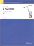 3 Ragtimes - Alto Sax and Piano