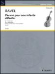 Ravel - Pavane pour une infante défunte (Cello Quartet)