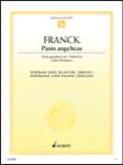Panis Angelicus - Soprano Voice and Piano or Organ