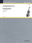 Praeludium For Solo Violin