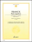 Hal Leonard César Franck H. Geerl  Panis Angelicus for 2 Sopranos & Piano (or Organ) in G Major - Vocal Duet