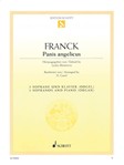 Hal Leonard César Franck H. Geerl  Panis Angelicus for 2 Sopranos & Piano (or Organ) in G Major - Vocal Duet