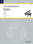 Doumka (Scene Rustique Russe) - Piano