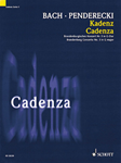 Cadenza: Brandenburg Concerto No. 3 in G - Viola and Basso Continuo
