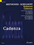 Cadenzas for Concertos 1-4 - Piano
