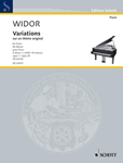 Variations on an Original Theme, Op. 1/Op. 29 (1st & 2nd Versions) - Piano Solo