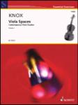 Knox - Viola Spaces: Contemporary Viola Studies Volume 1