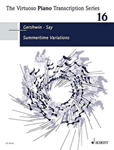 Summertime Variations - Piano Solo