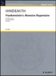 Hindemith - Frankenstein's Monstre Repertoire For String Quartet Score And Parts