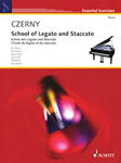 School of Legato and Staccato, Op. 335 - Piano