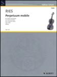 Perpetuum Mobile Op 34 No 5 [violin]