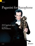 Paganini For Saxophone   Opus 1