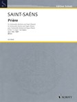 Saint-Saens - Prière, Op 158