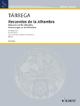 Recuerdos De La Alhambra (memories Of The Alhambra)