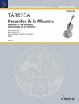 Recuerdos De La Alhambra (memories Of The Alhambra) [cello 4tet]