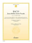 Jesu Joy Of Man's Desiring Choral From Cantata Bwv147