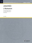 2 (two) Romances For Violin (or Viola) And Piano