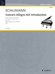 Concert-Allegro with Introduction, Op. 134 2P 4H