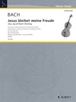 Jesu Joy Of Man's Desiring For 4 Cellos Score And Parts CELLO 4TET