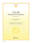 Pomp and Circumstance March No. 1 - Alto Sax and Piano