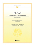 Pomp and Circumstance, Military March No. 1 - Cello and Piano