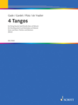 4 Tangos - String Quartet (and Double Bass ad lib.)
